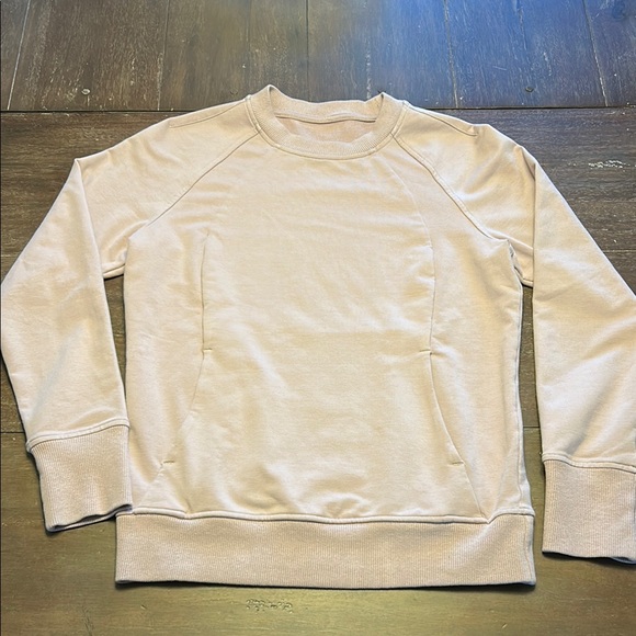 lululemon athletica Tops - Lululemon Light Violet Back to It Crew Sweatshirt